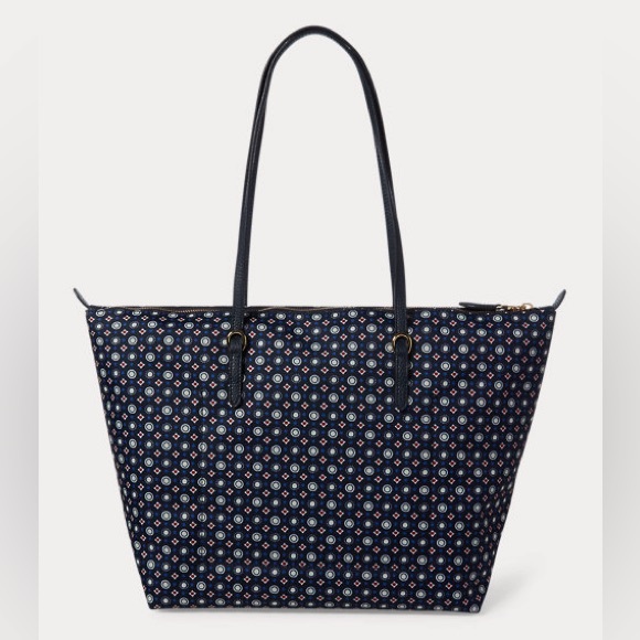 Ralph Lauren Medium Nylon Tote Bag - Picture 3 of 15